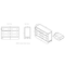 Alaterre Furniture Windsor 6-Drawer Double Dresser, Driftwood White ANWI0431 - alternate 8